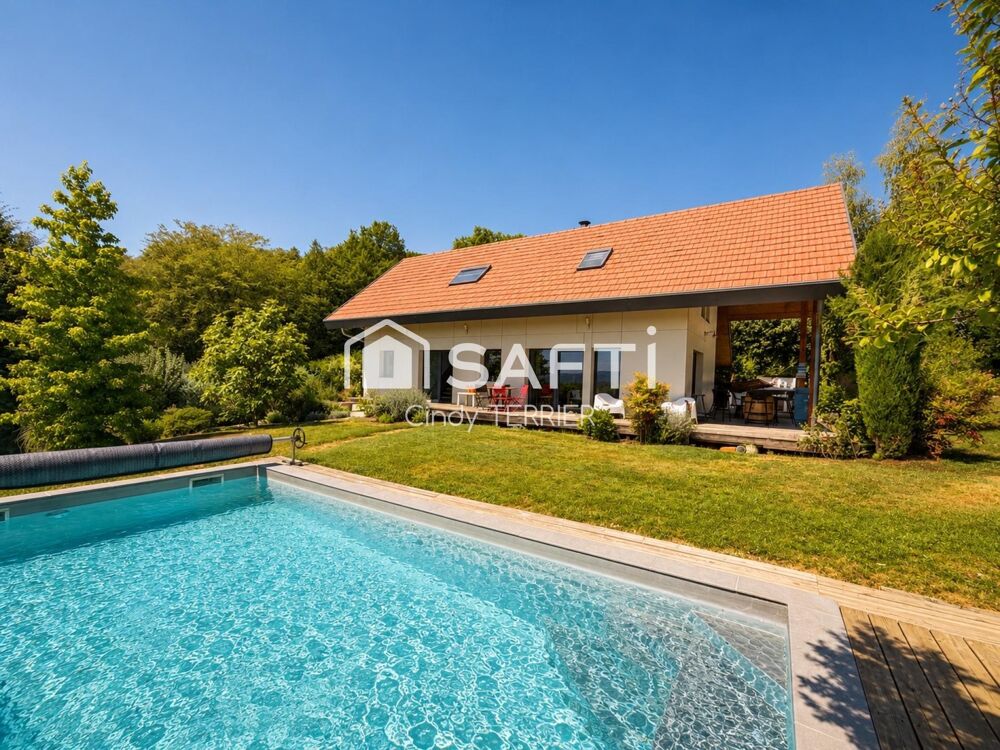 COLOMBE  Villa familiale de 145 m² avec piscine, vue dégagée et environnement privilégié