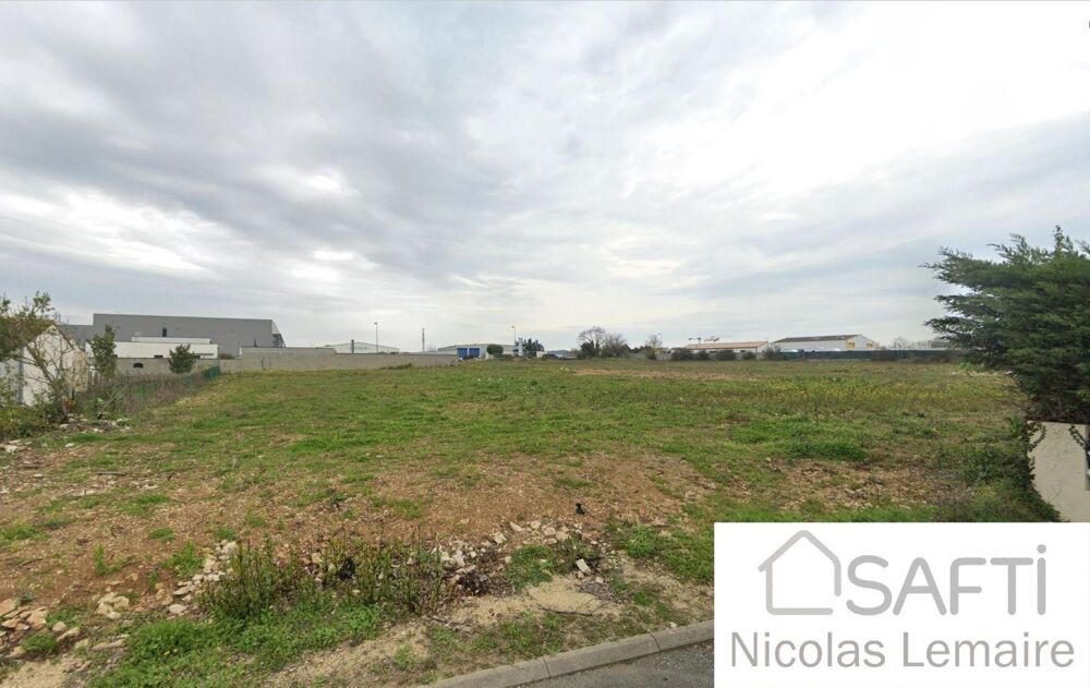 Vente Terrain A vendre très beau terrain d'une superficie de 285 m² libre de constructeur LOT N° 3 sur NIORT proche zone commerciale. Niort