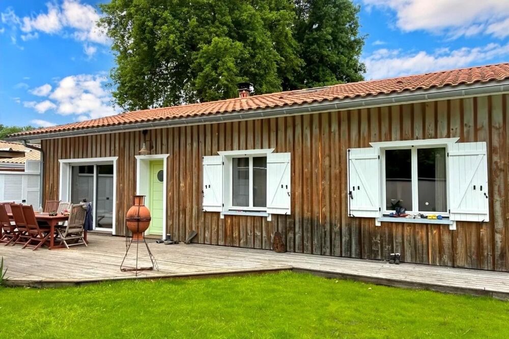 Vente Maison Maison avec dépendance et garage Le Teich. Le teich