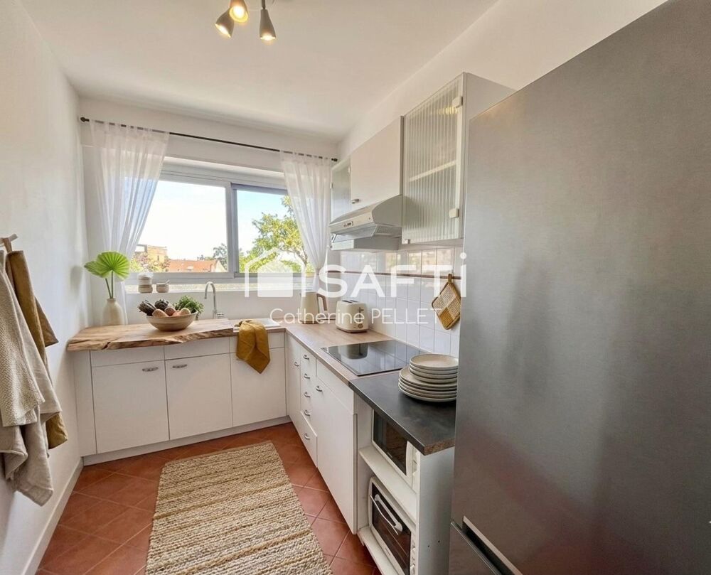 Vente Appartement T2 lumineux avec balcon, parking et cave à 8 min du RER C Choisy-le-roi