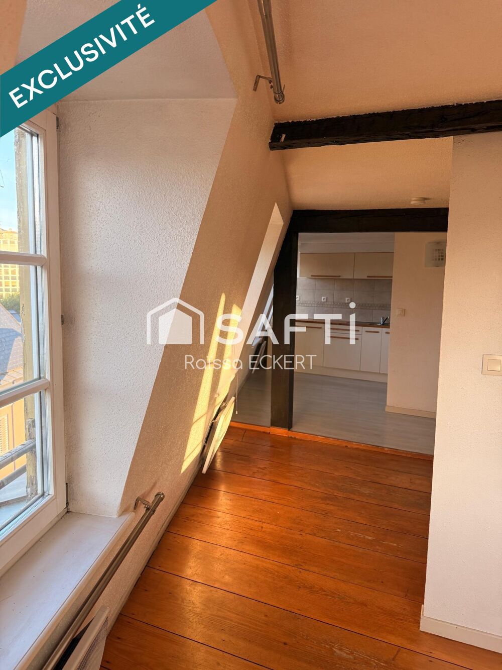 Vente Appartement Strasbourg : T1 bis lumineux, vue sur l'eau Strasbourg