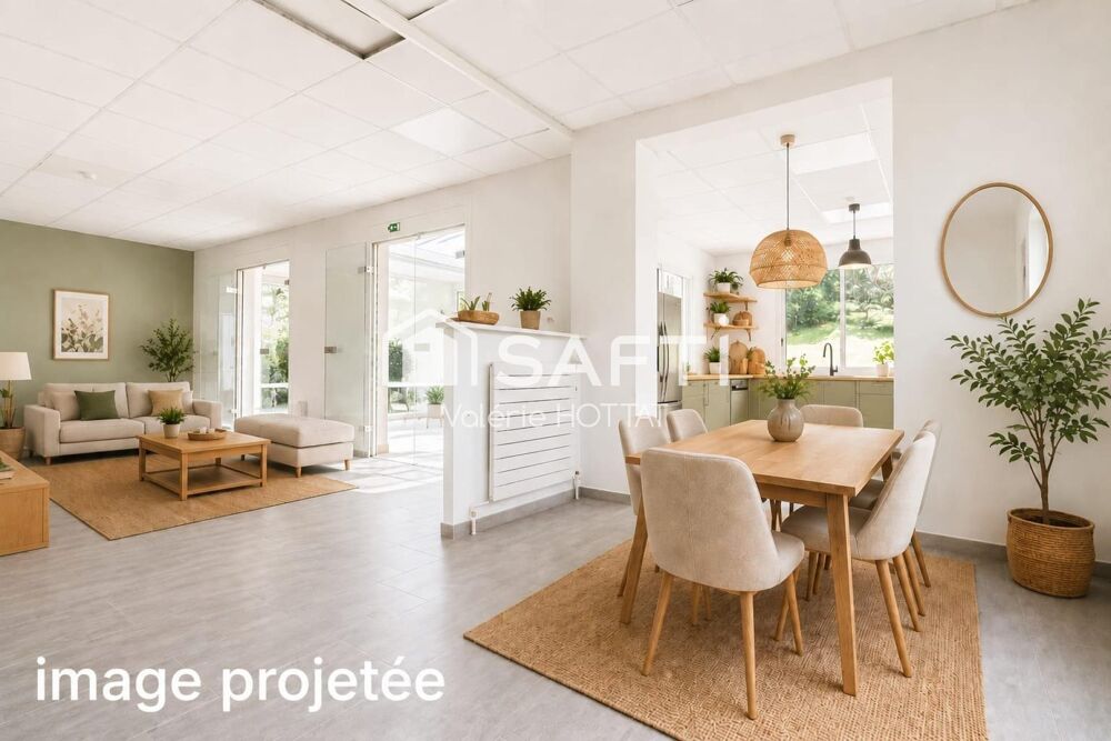 Vente Maison Maison plain pied à aménager selon ses envies Bouafle