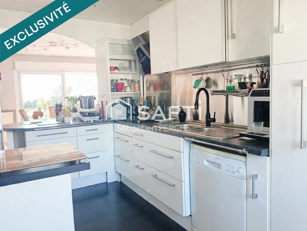 Vente Maison Maison 4 chambres sur un terrain de 2182 m² Fresne-le-plan