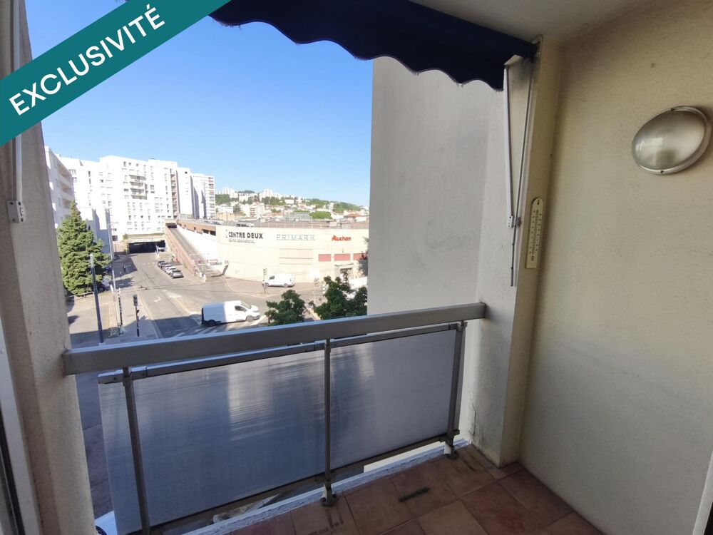 Vente Appartement lumineux et traversant Saint-etienne