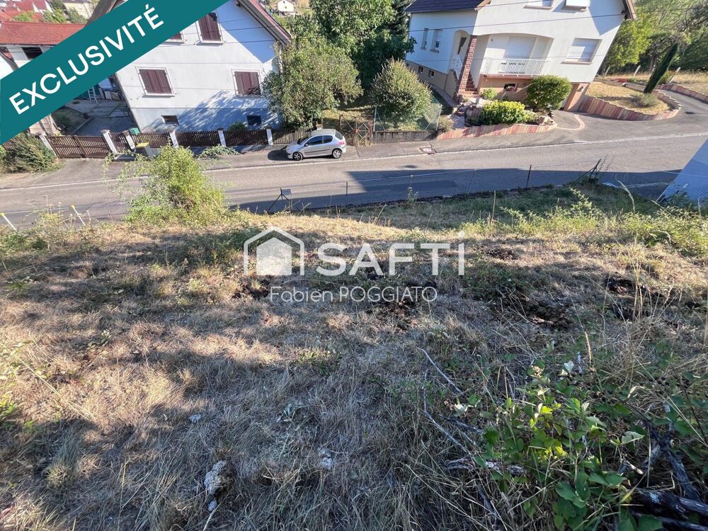 Vente Terrain Vends terrain de construction au dessus de la route Zinswiller