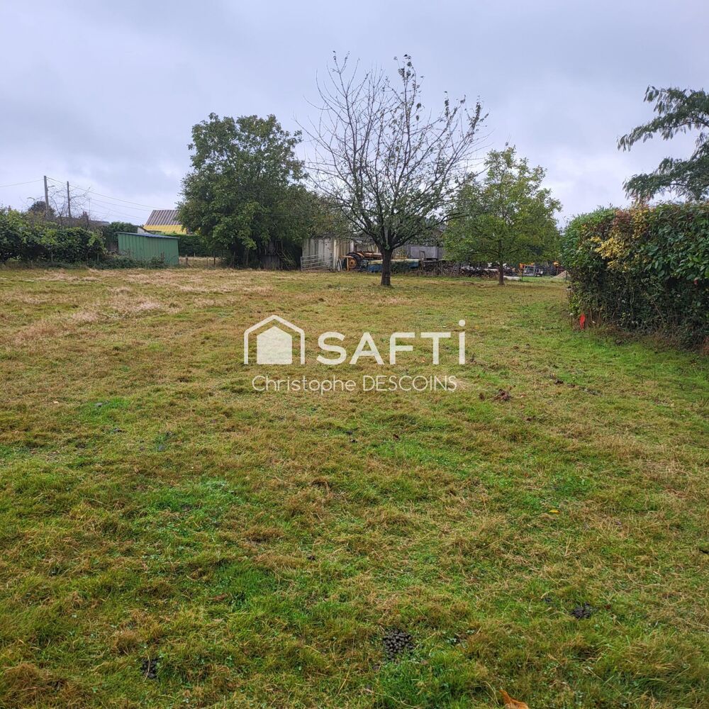 Vente Terrain Terrain constructible de 1470 M² sur Mayenne Mayenne