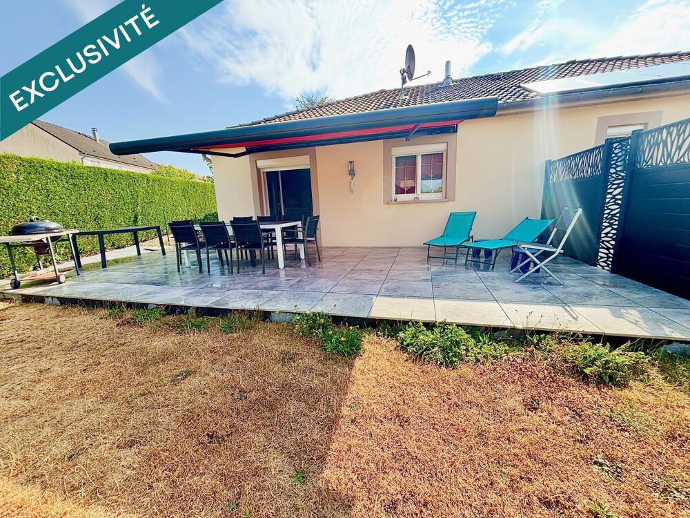 Individuel plain-pied sur sous-sol de 153m2 au calme
