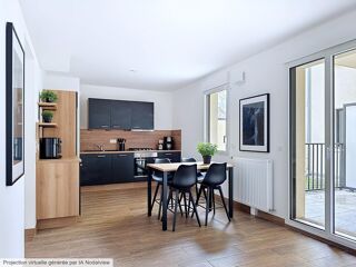  Appartement � vendre 3 pi�ces 62 m�