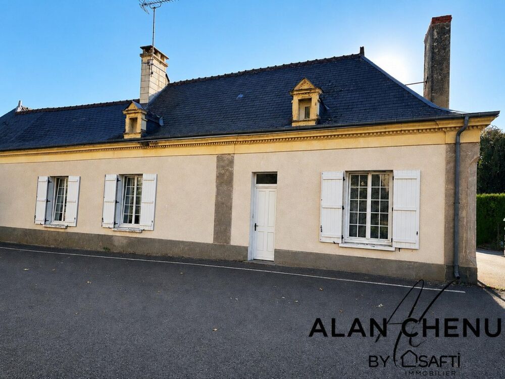 Vente Maison A VENDRE Maison familiale de 128 m2 Ingrandes-de-touraine