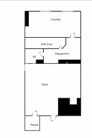  Appartement � vendre 2 pi�ces 40 m�