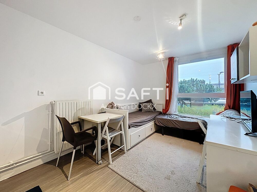 Vente Appartement Opportunité investissement LMNP à Chelles - Studio en résidence gérée au pied du RER Chelles