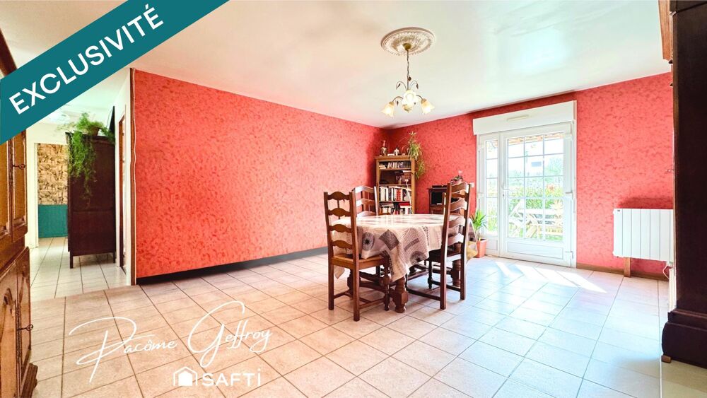 3 chambres + dépendance / plain-pied