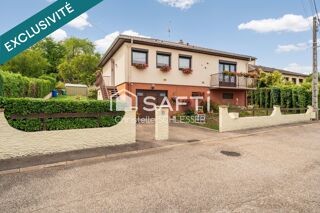 Vente Maison Belle maison familiale de 102 m² avec grand jardin et sous-sol complet Rosieres-aux-salines