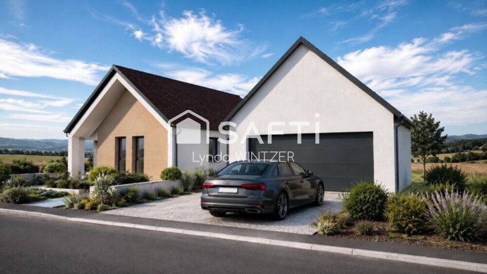 Vente Maison Maison contemporaine de plain-pied – 115 m² – Bootzheim Bootzheim