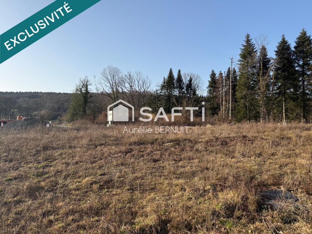Vente Terrain A bâtir,calme, proche Besançon/commodités de Saône Gennes