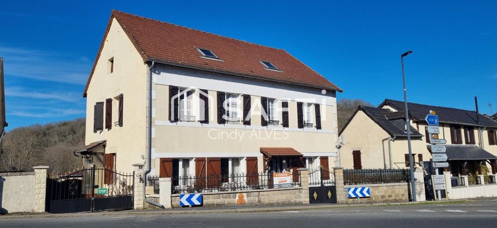 Vente Maison Grande maison en pierre traditionnelle 4 chambres Turenne