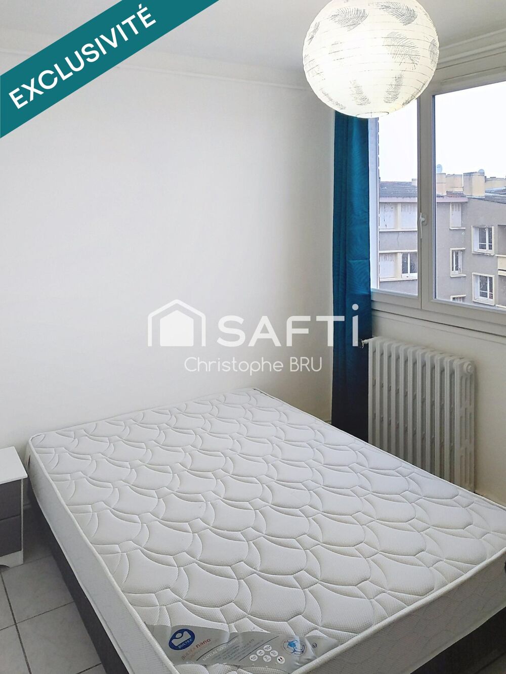 Vente Appartement TOULOUSE 31500 – T3 DERNIER ÉTAGE ENTIÈREMENT RÉNOVÉ Toulouse