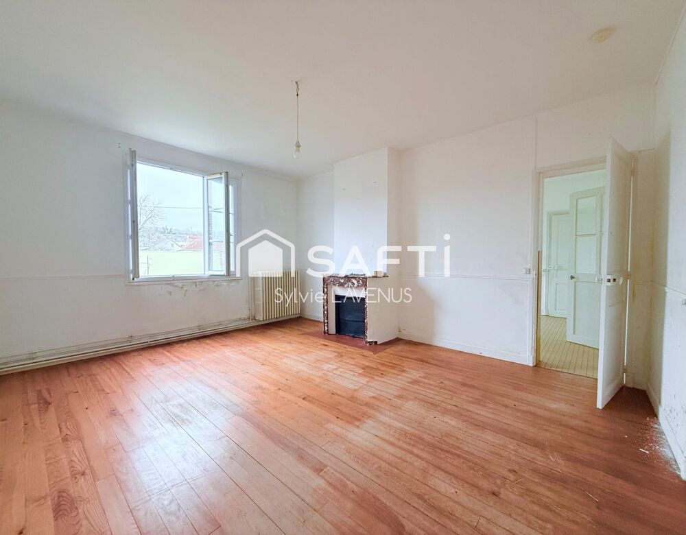 Vente Maison A VAILLY S/AISNE 02, MAISON DE 180 M2 AVEC CAVE ET GARAGE, SUR SON TERRAIN CLOS DE 685 M2. Vailly-sur-aisne