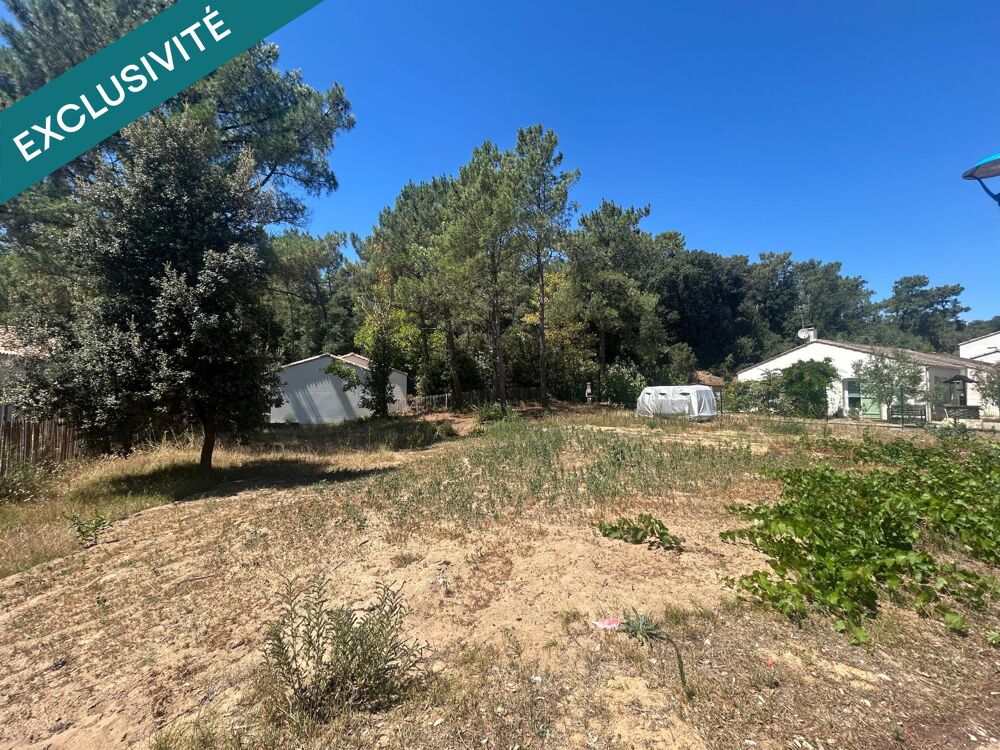 Vente Terrain Terrain aux Conches Longeville-sur-mer