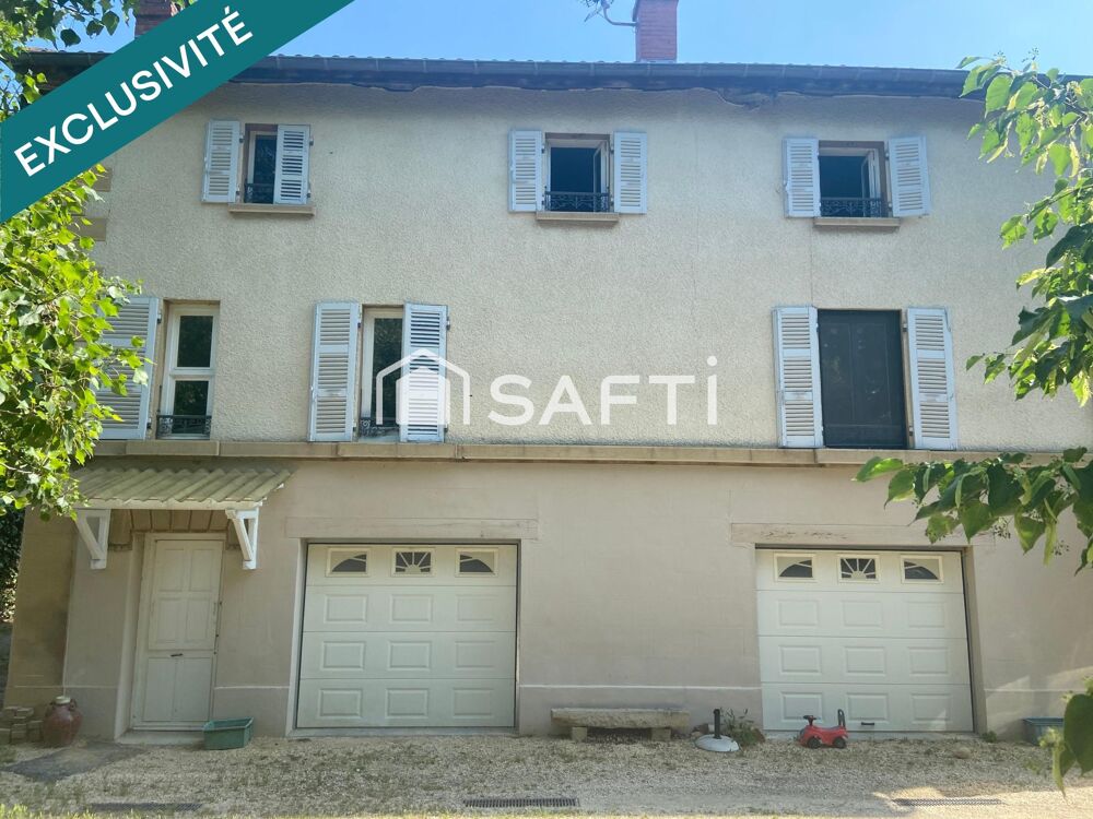 Maison de caractère de 206 m²