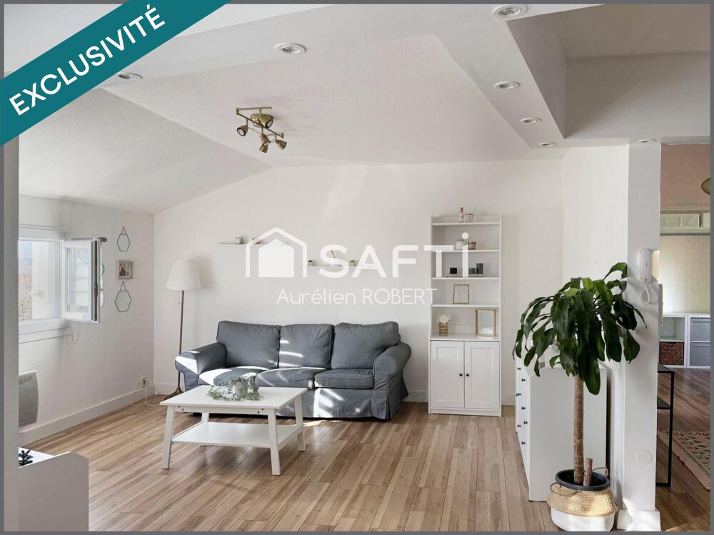 Bel appartement lumineux sans travaux proche de lÉtang de Fallavier