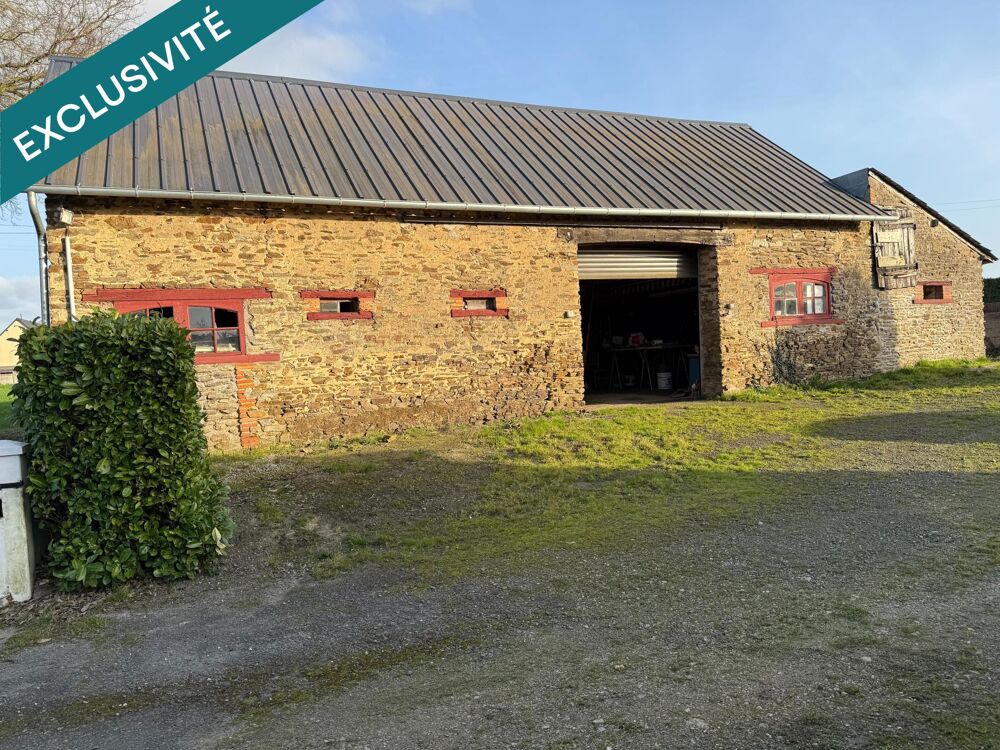 Maison familial de plein pied à la campagne