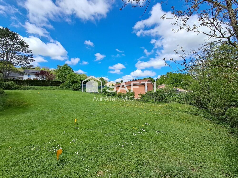 Vente Terrain Terrain à batir de 638 m2 Villieu-loyes-mollon