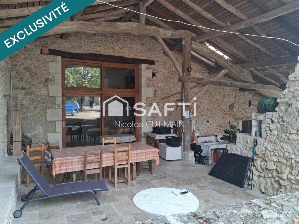 Vente Maison Propriété avec gites en campagne Hautefage-la-tour