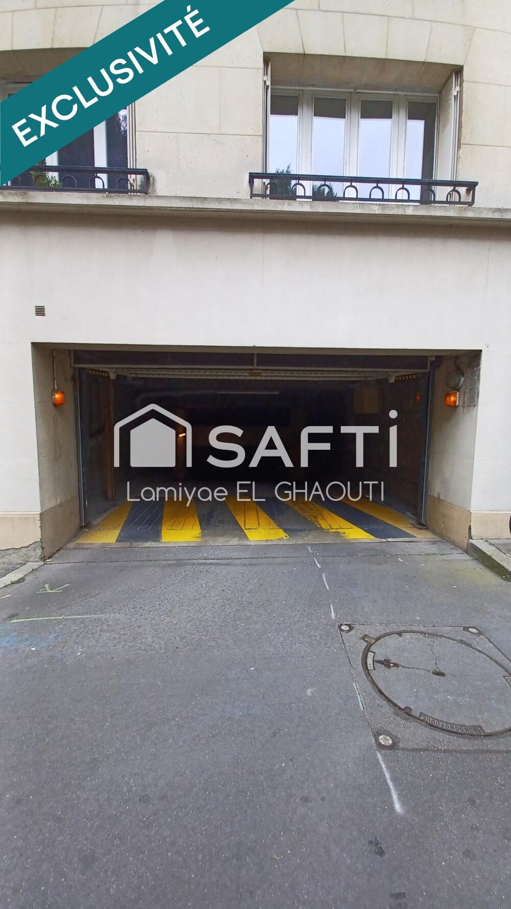 Vente Parking/Garage Place de Parking en sous-sol Métro Michel Bizot Paris 12