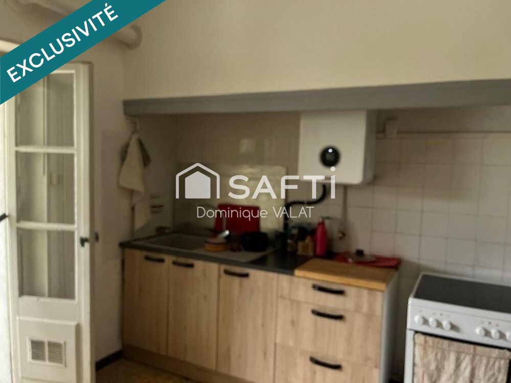Agréable F3 au 1er petite copropriété quartier calme Alès
