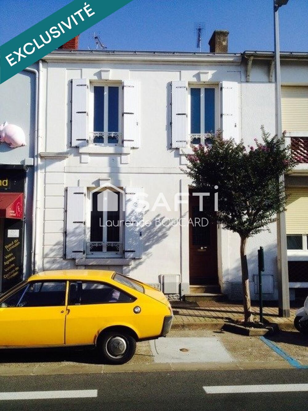 MAISON DE CARACTÈRE AVENUE JEAN JAURÈS