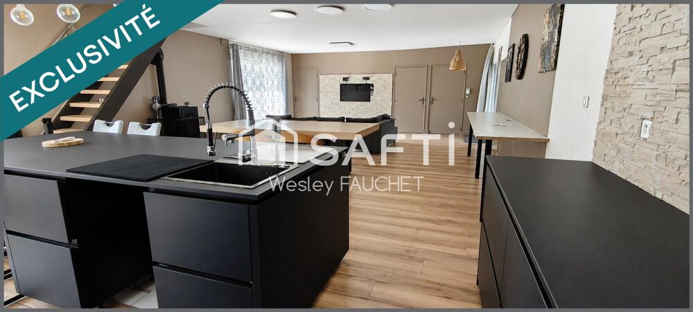 Vente Maison Maison – 195 m² – 6 chambres – Dépendances – Terrain de 805 m² Levroux
