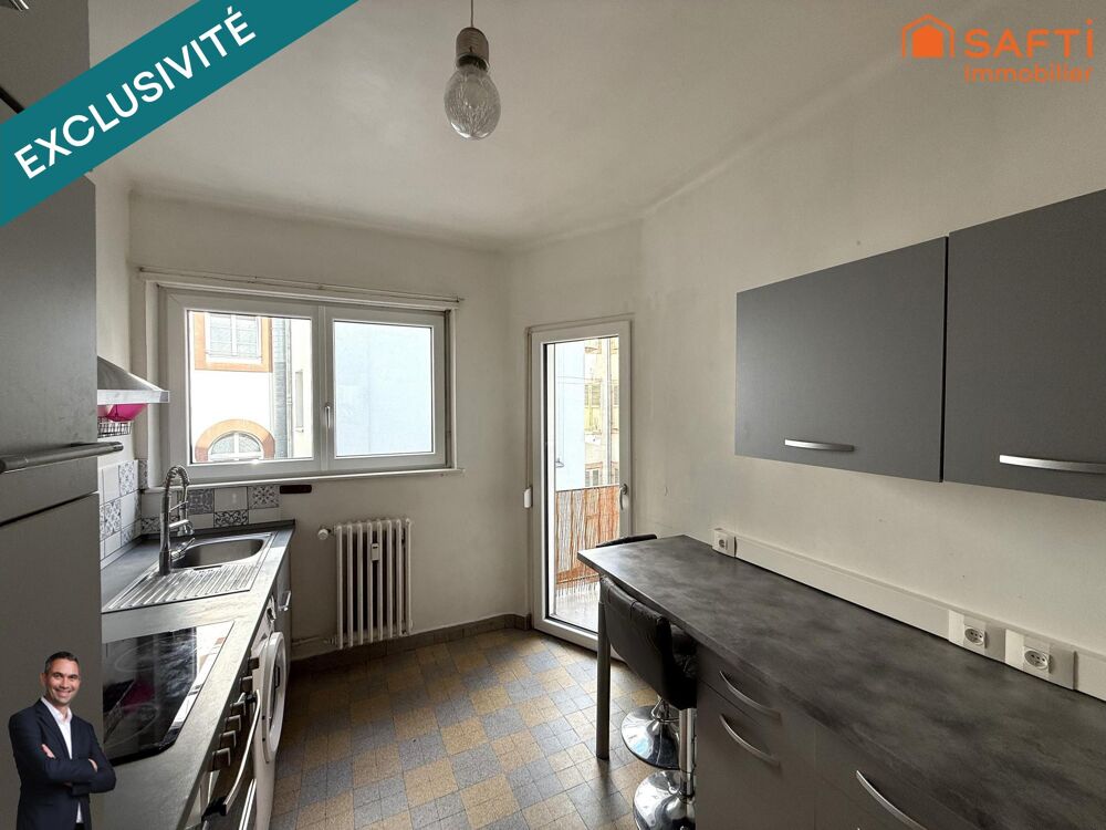 Vente Appartement Superbe appartement de 2 pièces avec vue sur la Place d'Austerlitz disposant d'un balcon et d'une cave ! Strasbourg