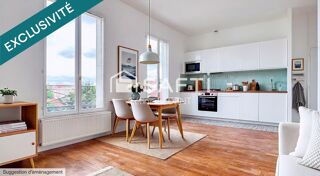  Appartement � vendre 3 pi�ces 55 m�