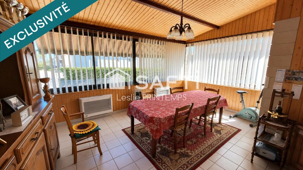 Maison 3 chambres avec dépendance de 190 m²