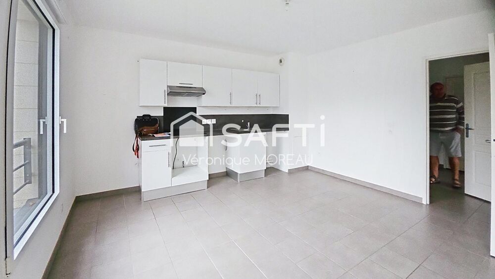 Vente Appartement Bel appartement T3 au calme, avec balcon et parking Honfleur