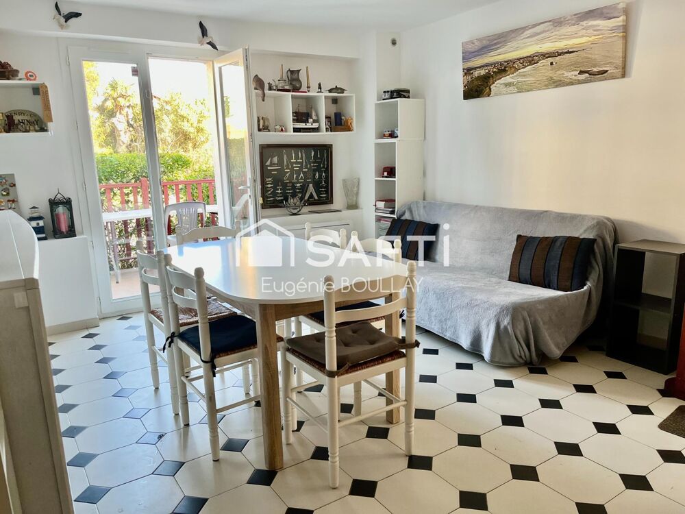 Appartement T3 avec terrasse, parking  Socoa