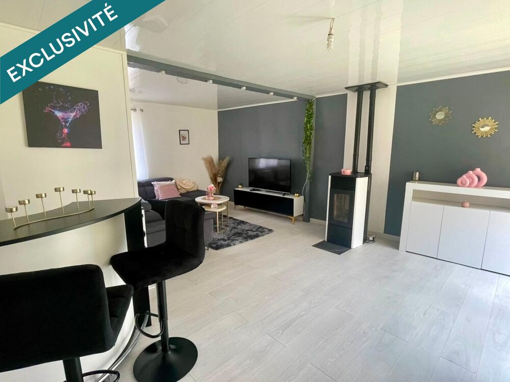 Vente Maison Maison rénovée de 120m La pouge