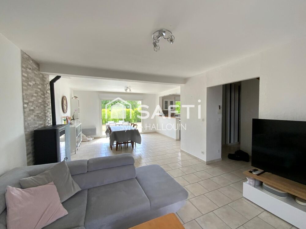 Vente Maison Pavillon 4/5 ch 133m² DPE C, terrain clos 1250m² Chateaudun