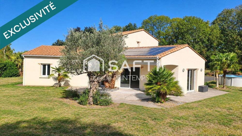 Vente Maison Maison 200 m² - 4 000 m² terrain - 3 ch. bureau Le busseau