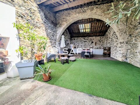   MAISON DE CHARME AVEC GRANDE TERRASSE Maison - 5 pièce(s) - 130 m²