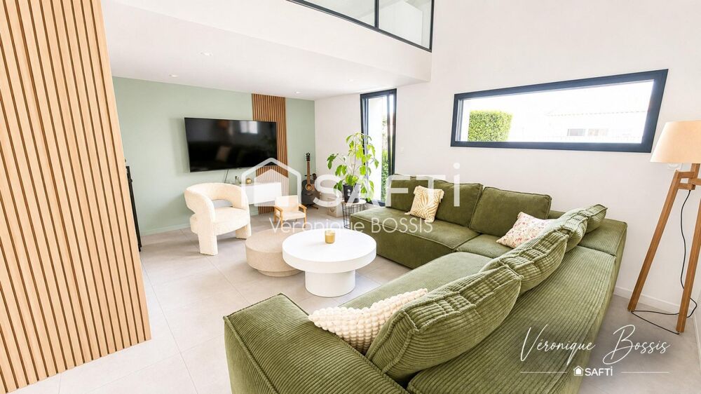 Vente Maison Et si vous aviez enfin trouvé LA maison où chaque jour ressemble à des vacances ? La roche-sur-yon