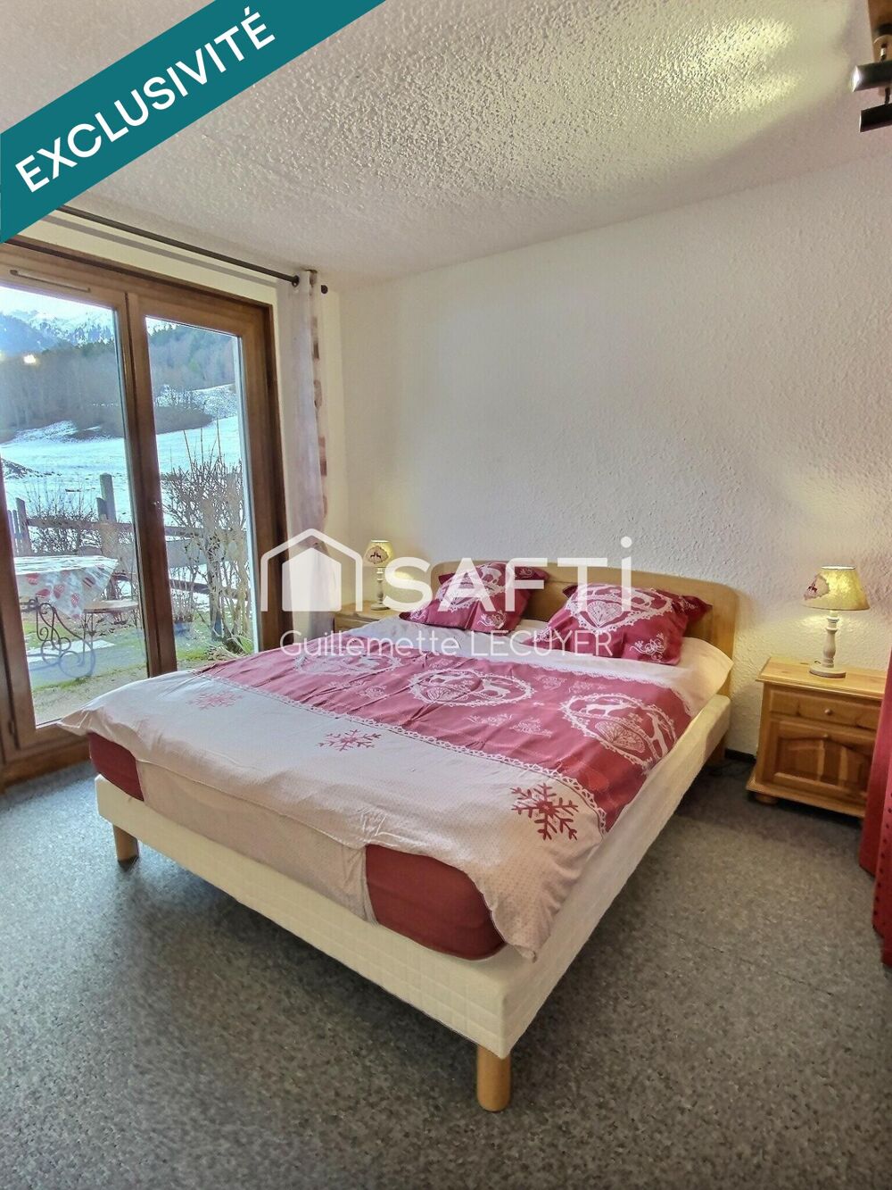 Vente Appartement T2 de 36m2 avec jardin privatif Bernex