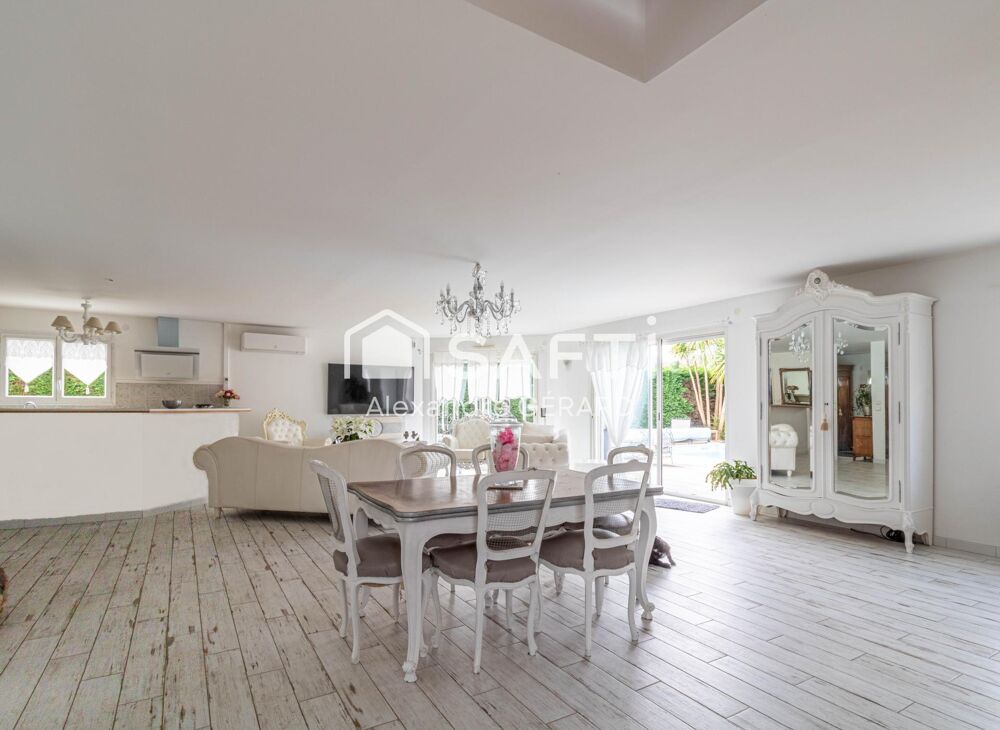 Maison 5 chambres + studio