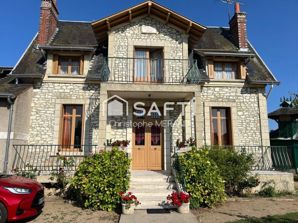 Grande maison 4 chambres avec piscine couverte