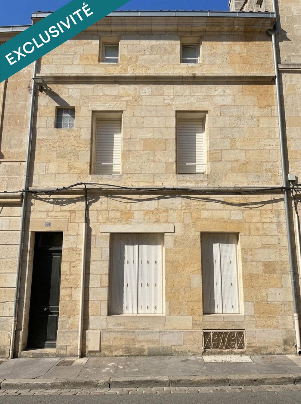 Vente Immeuble Immeuble en pierre idéal invetisseur 6.7% de rentabilité Libourne