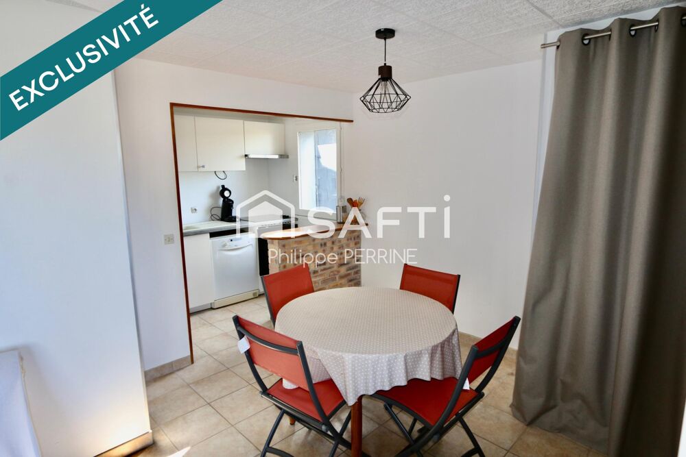 F2 de 35 m2 habitables à 600 m de la mer
