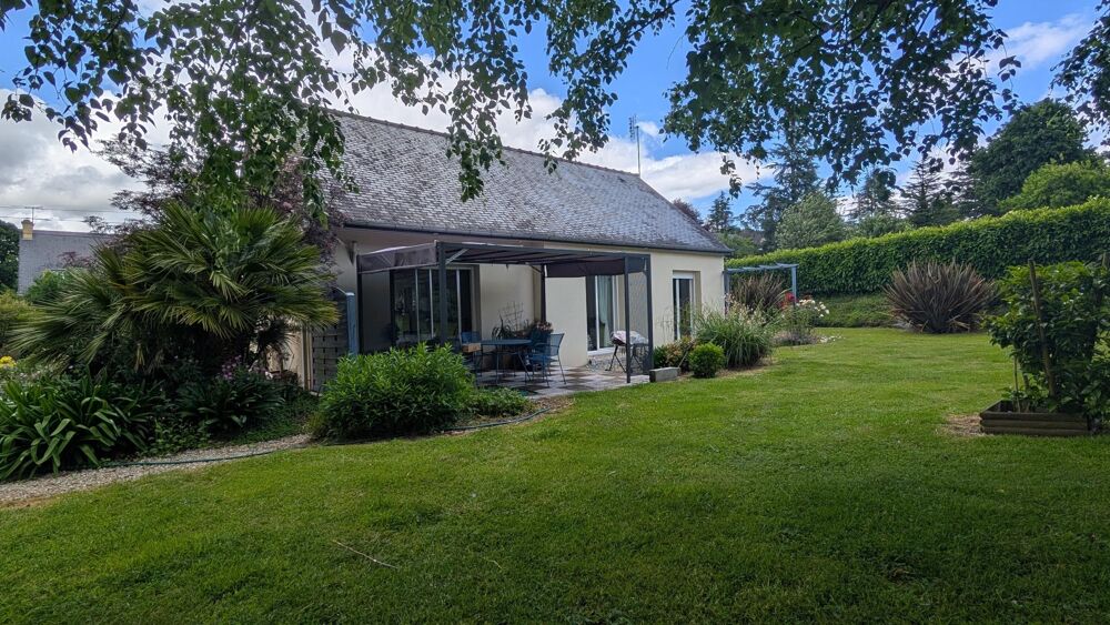Vente Maison Maison de plain-pied avec jardin paysagé Plounevez-quintin