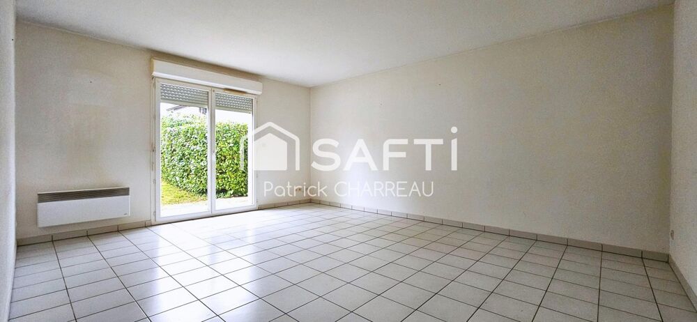 Maison 3 chambres - 80 m² - 4 pièces - Jardin