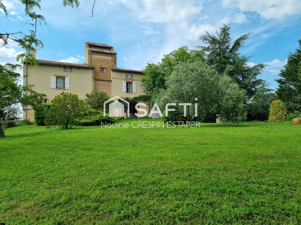 Vente Maison Belle demeure du XV -ème siècle au charme authentique La salvetat-belmontet